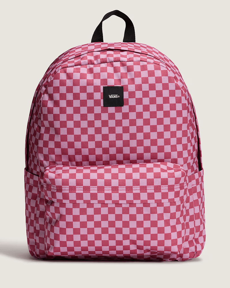 MOCHILA VANS OLD SKOOL CHECK PINK