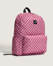 Cargar imagen en el visor de la galería, MOCHILA VANS OLD SKOOL CHECK PINK