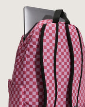 Cargar imagen en el visor de la galería, MOCHILA VANS OLD SKOOL CHECK PINK