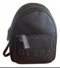 Cargar imagen en el visor de la galería, MOCHILA GUESS GROUND COFEE