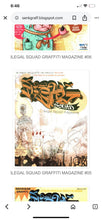 Cargar imagen en el visor de la galería, Revista ILEGAL SQUAD graffiti