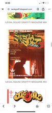 Cargar imagen en el visor de la galería, Revista ILEGAL SQUAD graffiti