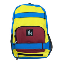 Load image into Gallery viewer, MOCHILA CORE RED/YELLOW/BLUE
