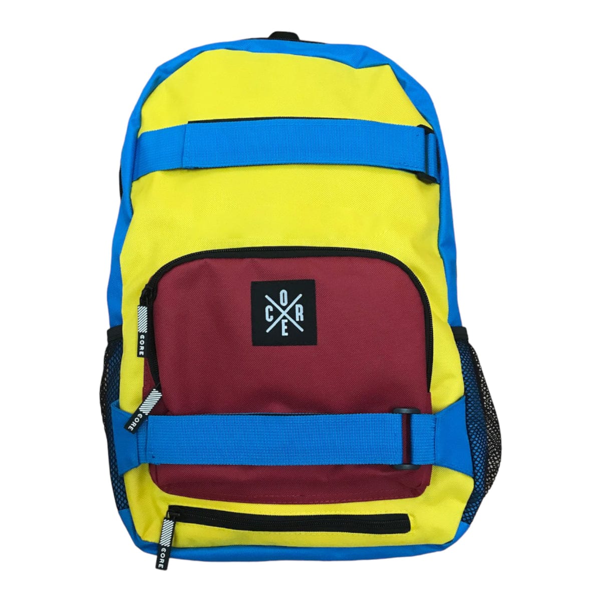 MOCHILA CORE RED/YELLOW/BLUE