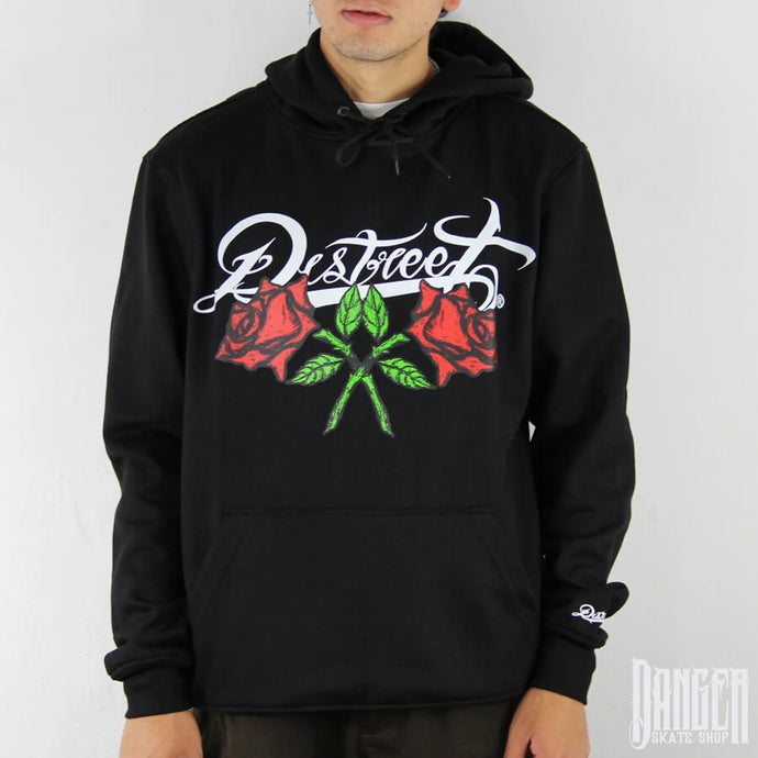 HOODIE DISTREET ROSAS