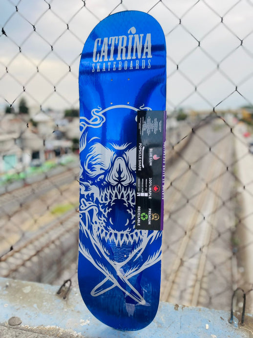 TABLA CATRIN AZUL METALICO