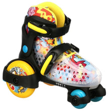 Load image into Gallery viewer, PATINES PARA NIÑO AJUSTABLES RD