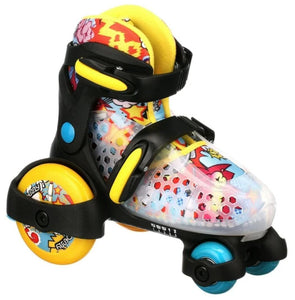 PATINES PARA NIÑO AJUSTABLES RD