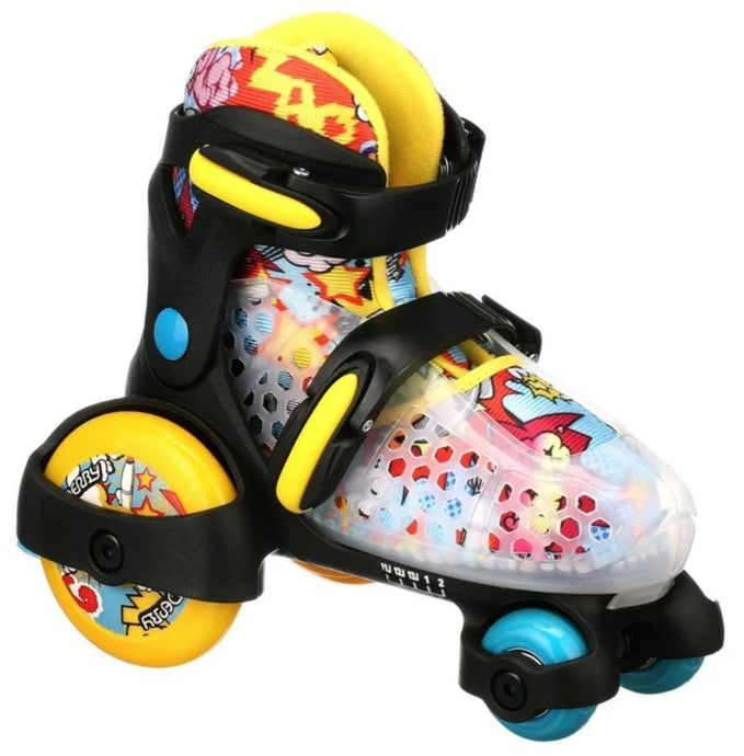 PATINES PARA NIÑO AJUSTABLES RD