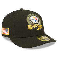 Cargar imagen en el visor de la galería, Gorra New Era Steelers