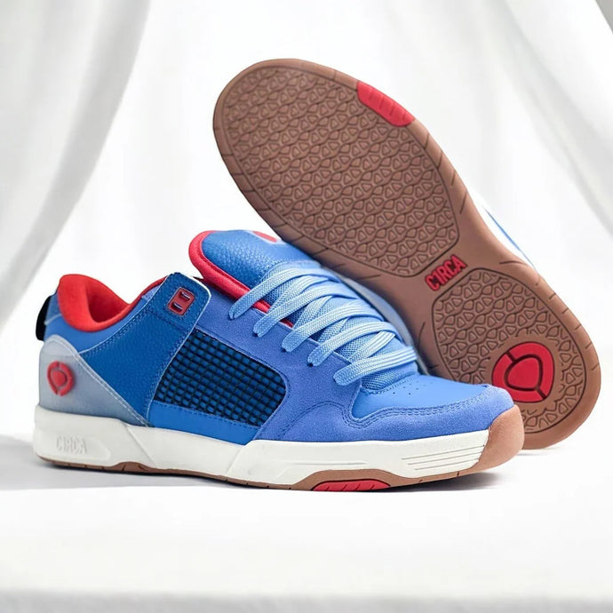 CIRCA TAVE TT BLUE/RED