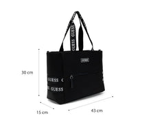 Cargar imagen en el visor de la galería, BOLSA DE MANO GUESS BLK