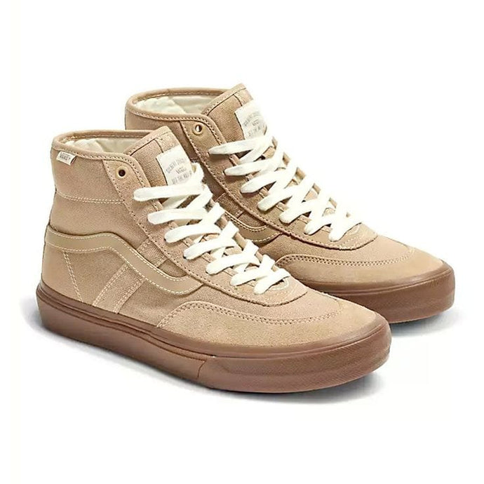 VAns Crocked High Brown