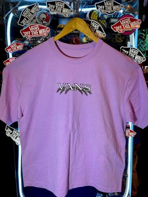 T-shirt Cropped Vans