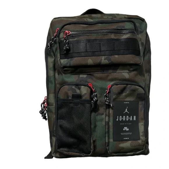 JORDAN HESI BACK PACK CAMO