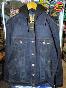 CHAQUETA DE MEZCLILLA DISTREET