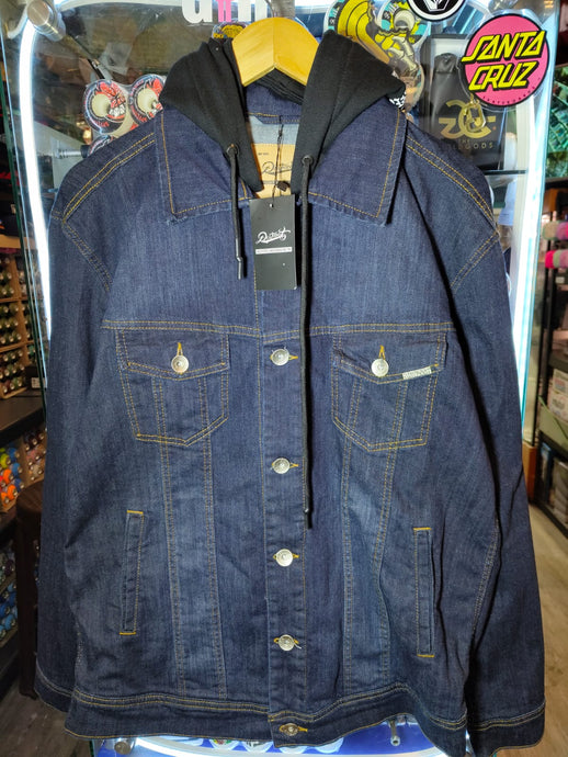CHAQUETA DE MEZCLILLA DISTREET