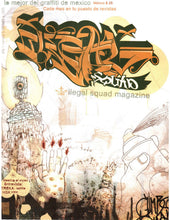 Cargar imagen en el visor de la galería, Revista ILEGAL SQUAD graffiti