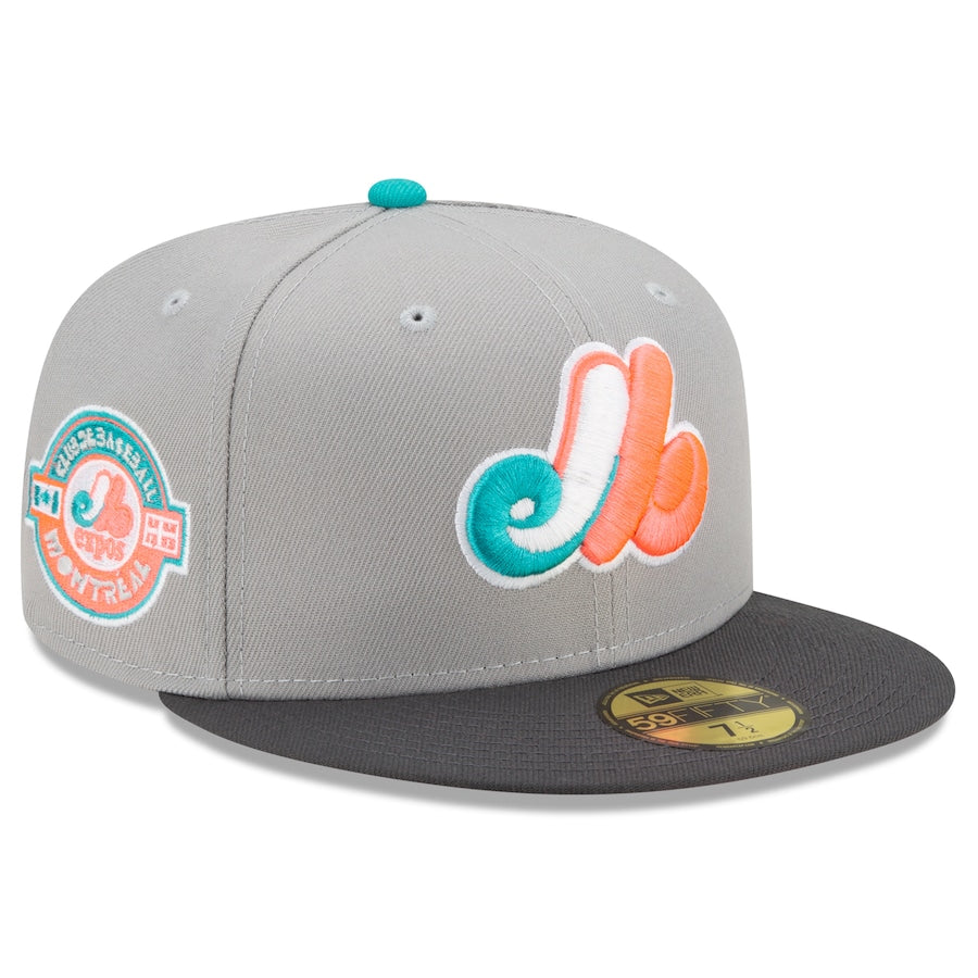 Gorra New Era Montreal Expos