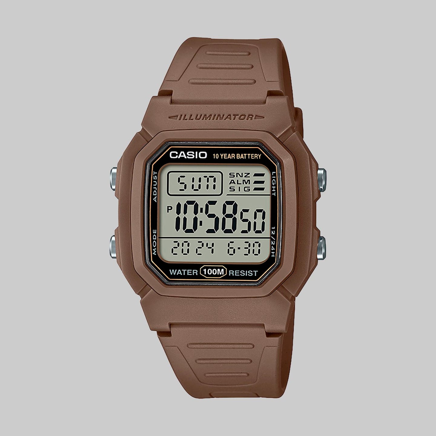 CASIO W-800-5AVCF