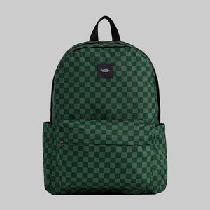 MOCHILA VANS OLD SKOOL CHECK GREEN