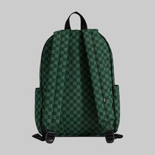 Cargar imagen en el visor de la galería, MOCHILA VANS OLD SKOOL CHECK GREEN