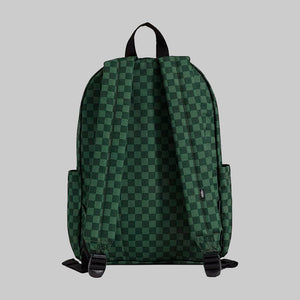 MOCHILA VANS OLD SKOOL CHECK GREEN