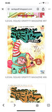 Cargar imagen en el visor de la galería, Revista ILEGAL SQUAD graffiti