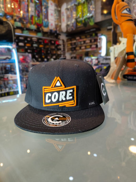 GORRA CORE LOGO NARANJA