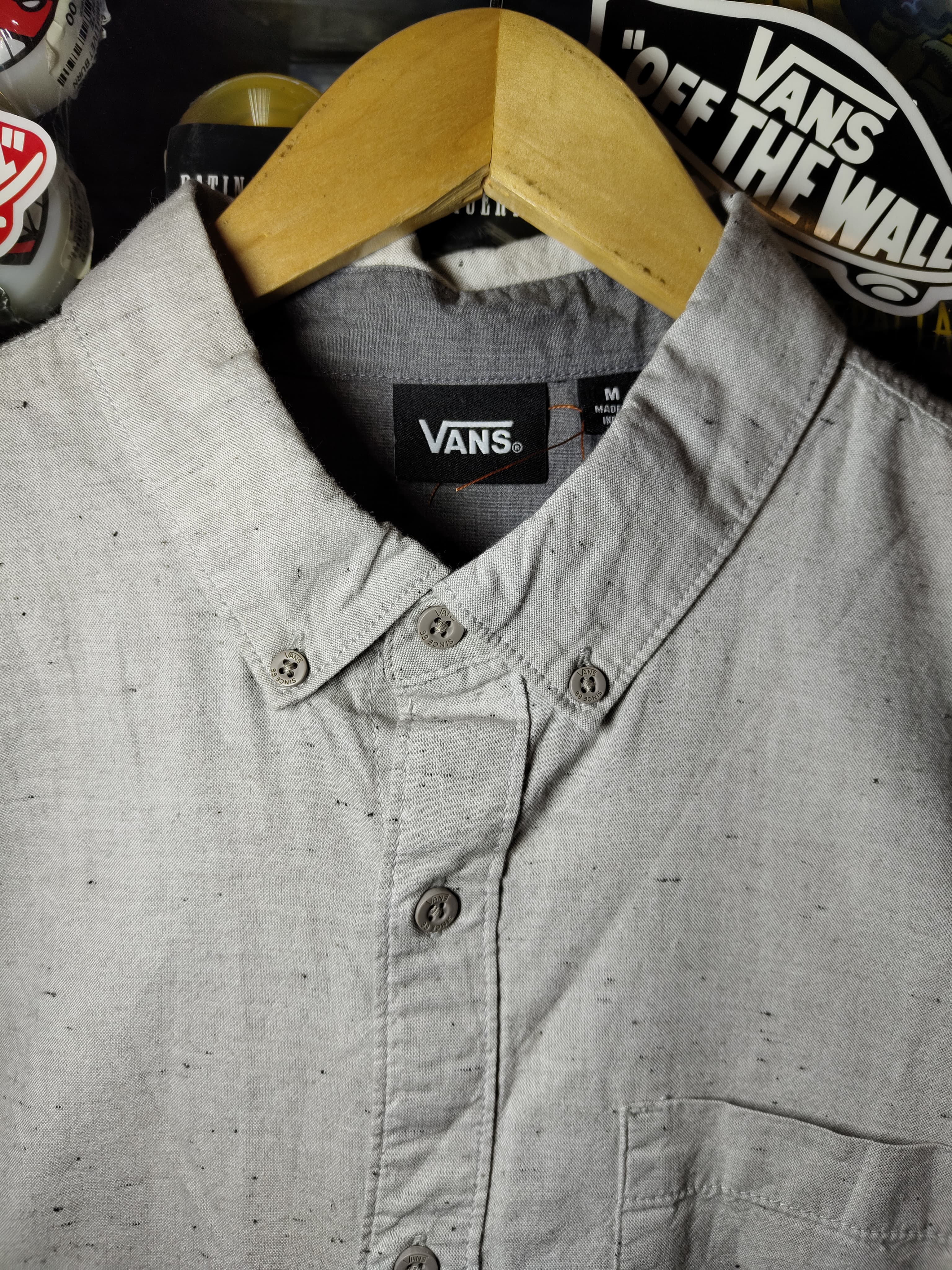 Camisa VANS Manga Corta – Terminal Subculture
