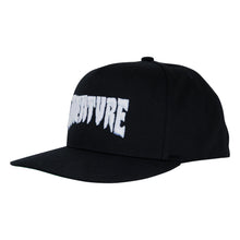 Load image into Gallery viewer, Creature Mono Logo Snapback Hat