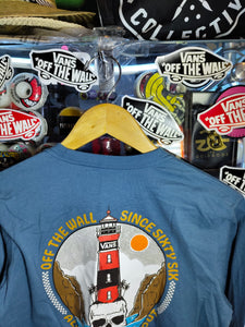T-Shirt Manga larga Vans