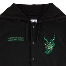 Cargar imagen en el visor de la galería, CREATURE DROP OUT VARSITY JACKET