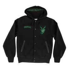 Cargar imagen en el visor de la galería, CREATURE DROP OUT VARSITY JACKET