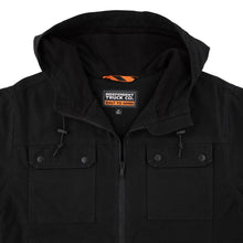 Load image into Gallery viewer, INDEPENDENT Built To Grind Hooded Canvas Jacket | Workwear|