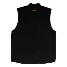 Cargar imagen en el visor de la galería, BUILT TO GRIND VEST WORK TOP BLACK INDEPNDENT