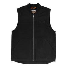 Cargar imagen en el visor de la galería, BUILT TO GRIND VEST WORK TOP BLACK INDEPNDENT