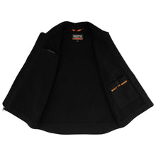 Cargar imagen en el visor de la galería, BUILT TO GRIND VEST WORK TOP BLACK INDEPNDENT