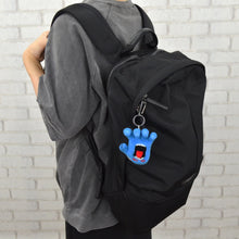 Cargar imagen en el visor de la galería, SCREAMING HAND KEYCHAIN BLUE
