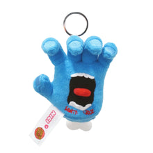 Cargar imagen en el visor de la galería, SCREAMING HAND KEYCHAIN BLUE