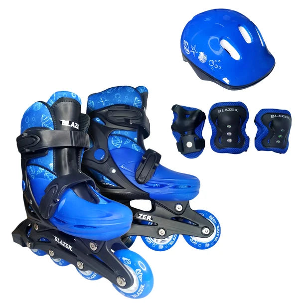 COMBO PATINES PROTECCIONES BLAZER