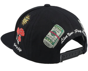 PRIMITIVE RODRIGUEZ SNAPBACK