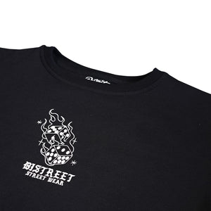SUDADERA DISTREET CUELLO REDONDO