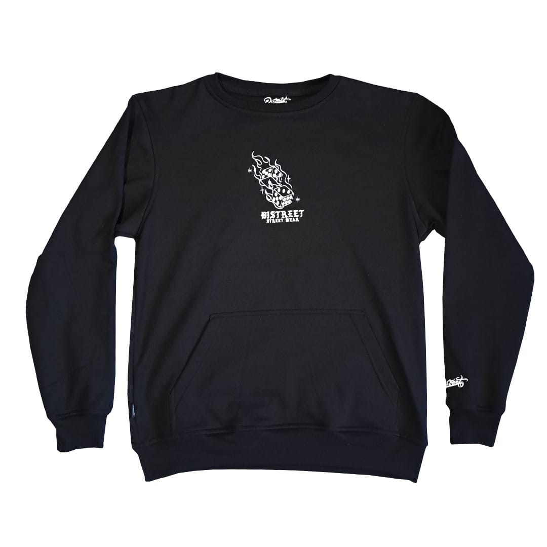 SUDADERA DISTREET CUELLO REDONDO