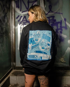 SUDADERA CUELLO REDONDO DISTREET