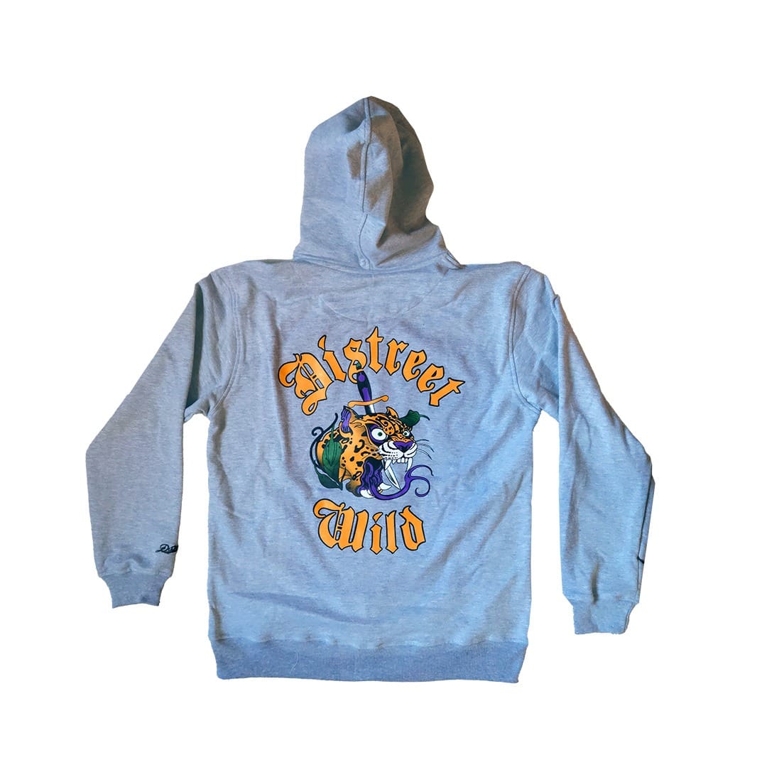 HOODIE CON CIERRE DISTREET