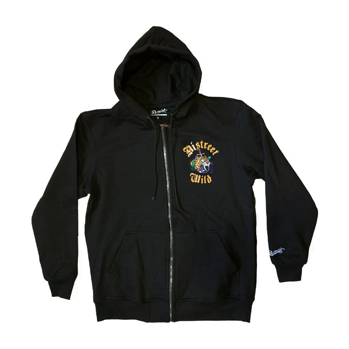 HOODIE CON CIERRE DISTREET