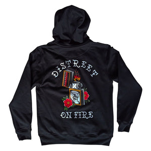 HOODIE CON CIERRE DISTREET