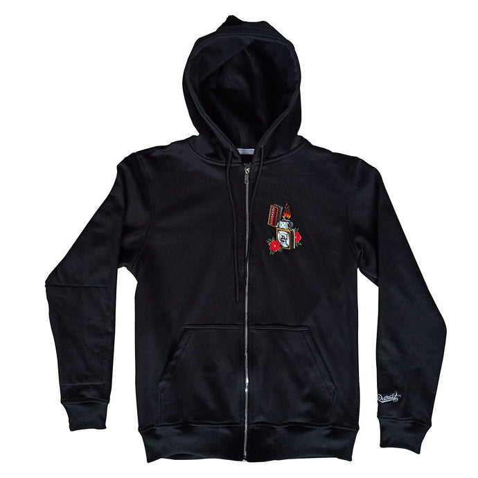 HOODIE CON CIERRE DISTREET