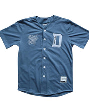 Load image into Gallery viewer, JERSEY BASEBOLERO DISTREET AZUL